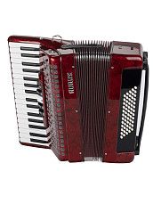 Аккордеон диатонический Hohner  El Rey del Vallenato BbEbAb (red)
