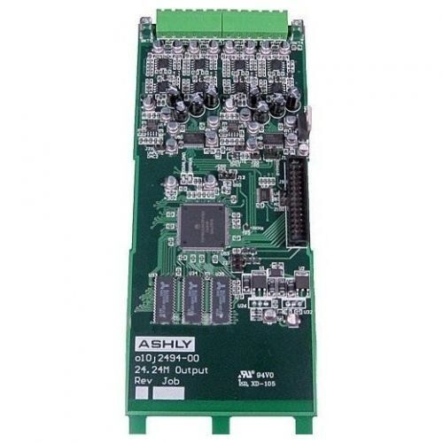 4-выходной модуль расширения Ashly ne24.24M Output