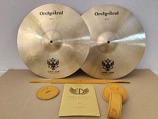0001912618 Color Sound 900 Black China Тарелка 18, Paiste