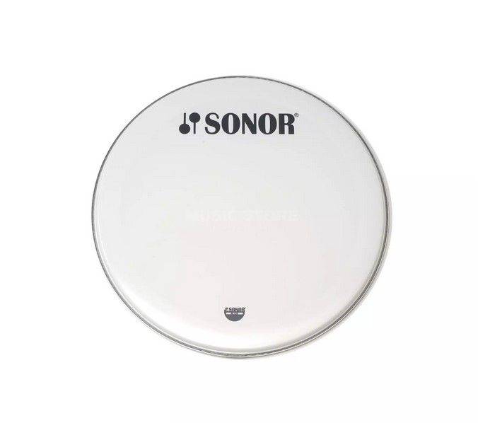 90975600 PW 16 B/L Пластик для бас-барабана 16'', белый, Sonor