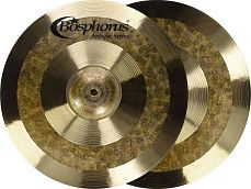 0001933414 Color Sound 900 Blue Heavy Hi-Hat Две тарелки 14, Paiste