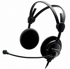 505966 HP 02-140 Наушники накладные, 3.5мм угловой, 20шт, Sennheiser