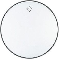 ARDLW-14 Пластик для малого и том барабана 14, белый, Arborea