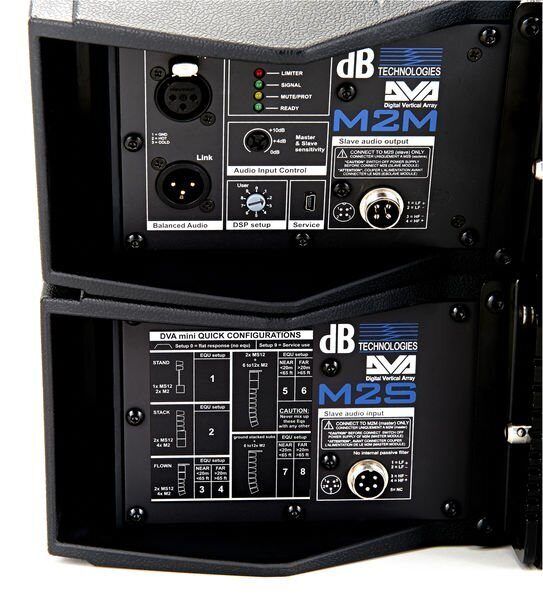Активная система dB Technologies DVA-M2M-M2S