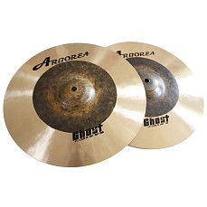 14AHB Antique Bright Hi-hat Две тарелки 14, Bosphorus
