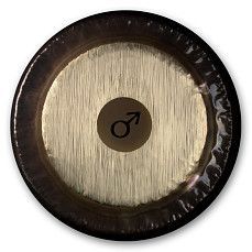 0223315134 SG15134 Symphonic Гонг 34'', без логотипа, Paiste
