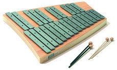 91811300 Orff Global Beat MA GB INT Металлофон альт, 16 нот. Sonor