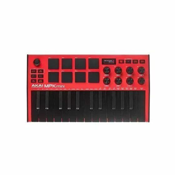 Akai mpk mini special edition red