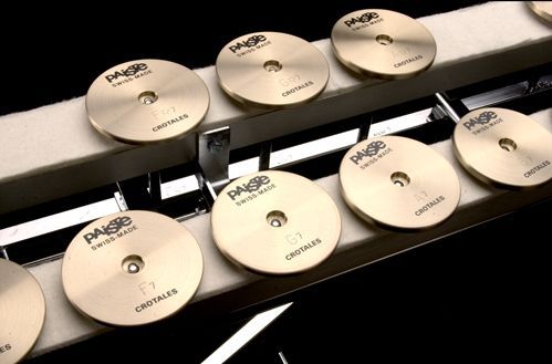 0012201001 Crotales Кротали, 1 октава, С7-С8, Paiste
