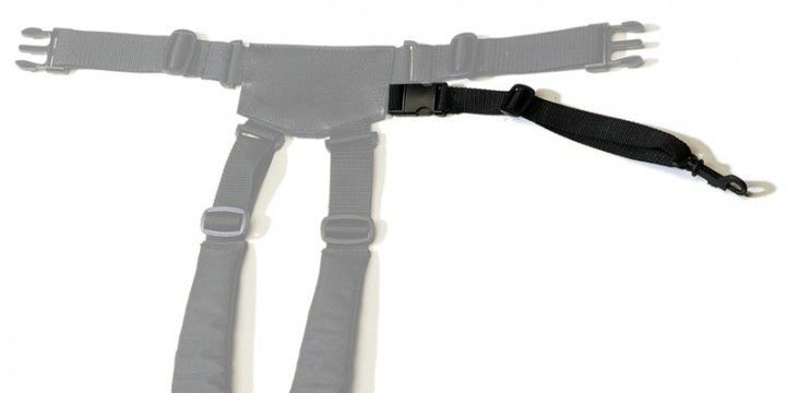 90456400 PG SR 14 Боковая стропа для ремня малого барабана PG 6560 KIDS, текстиль, Sonor