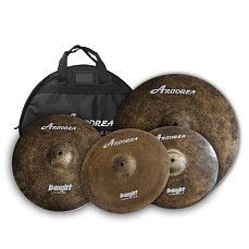 000180USET PST 8 Universal Set Комплект тарелок 14/16/20, Paiste