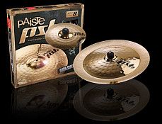 000170FXPK PST 7 Effects Pack Комплект тарелок 10''/18'', Paiste
