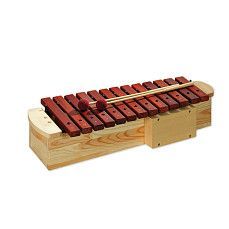 APX-AS (AWX-1065) Ксилофон альт, 6 брусков, хроматическое дополнение, Angel
