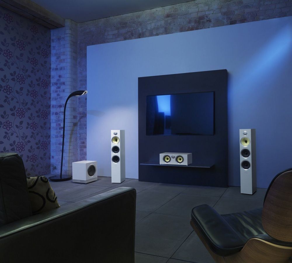 Активный сабвуфер Bowers & Wilkins DB1D black