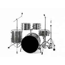 17503033 AQ2 Studio Set ASB 17333 Барабанная установка, серебристая, Sonor