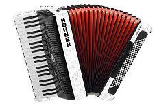 Аккордеон Hohner Bravo III 80 Черный Black