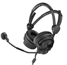 505774 HMD 26-II-600-8 Гарнитура проводная, кабель без разъема, Sennheiser