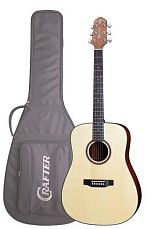 Акустическая гитара Crafter Lite-D SP/N-LH