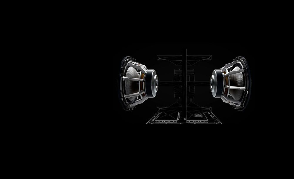 Активный сабвуфер Bowers & Wilkins DB1D white