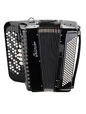 Аккордеон Hohner Amica Forte IV 120 (black)